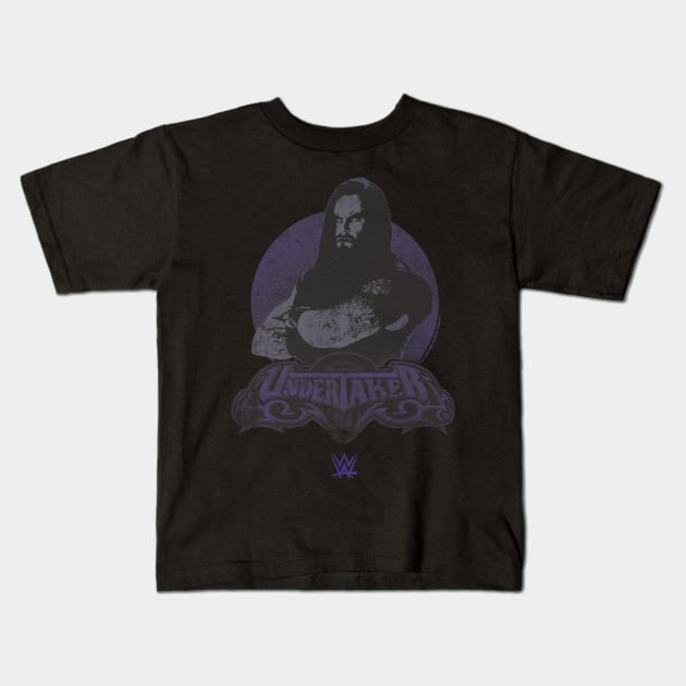 Undertaker Full Moon Kids T-Shirt by Holman